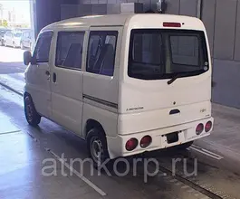 Микроавтобус Mitsubishi MINICAB VAN U62V 2008 года б/у фото 2