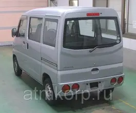 Микроавтобус Mitsubishi MINICAB VAN U62V 2008 года б/у фото 2