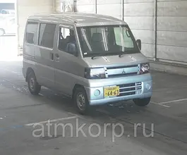 Микроавтобус Mitsubishi MINICAB VAN U62V 2011 года б/у