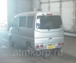 Микроавтобус Mitsubishi MINICAB VAN U62V 2011 года б/у фото 2