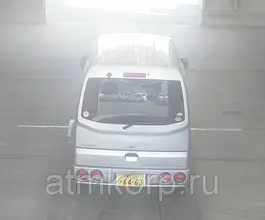 Микроавтобус Mitsubishi MINICAB VAN U62V 2011 года б/у фото 3