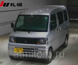 Микроавтобус Mitsubishi MINICAB VAN U62V 2010 года б/у