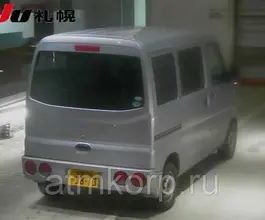 Микроавтобус Mitsubishi MINICAB VAN U62V 2010 года б/у фото 2