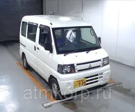 Микроавтобус Mitsubishi MINICAB VAN U62V 2010 года б/у