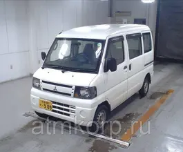 Микроавтобус Mitsubishi MINICAB VAN U62V 2010 года б/у фото 2