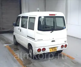 Микроавтобус Mitsubishi MINICAB VAN U62V 2010 года б/у фото 3