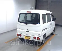 Микроавтобус Mitsubishi MINICAB VAN U62V 2010 года б/у фото 4