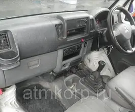 Микроавтобус Mitsubishi MINICAB VAN U62V 2010 года б/у фото 5