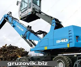 FUCHS MHL 340 2019 года б/у фото 2