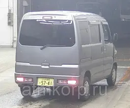 Микроавтобус Mitsubishi MINICAB VAN U62V 2012 года б/у фото 2
