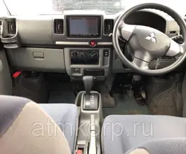 Микроавтобус Mitsubishi MINICAB VAN U62V 2012 года б/у фото 4