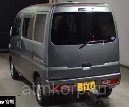 Микроавтобус Mitsubishi MINICAB VAN U62V 2013 года б/у фото 2