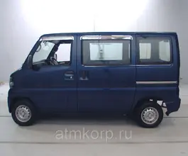 Микроавтобус Mitsubishi MINICAB VAN U62V 2009 года б/у фото 4