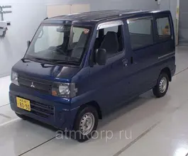 Микроавтобус Mitsubishi MINICAB VAN U62V 2009 года б/у фото 5