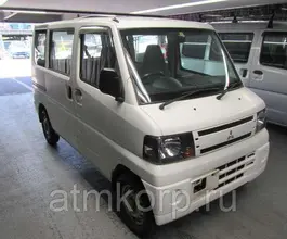 Микроавтобус Mitsubishi MINICAB VAN U62V 2010 года б/у