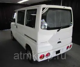 Микроавтобус Mitsubishi MINICAB VAN U62V 2010 года б/у фото 2