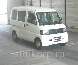 Микроавтобус Mitsubishi MINICAB VAN кузов U62V 2009 года б/у