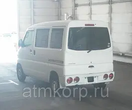 Микроавтобус Mitsubishi MINICAB VAN кузов U62V 2009 года б/у фото 2