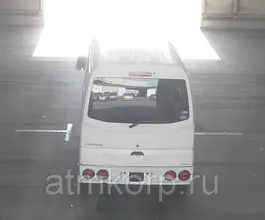 Микроавтобус Mitsubishi MINICAB VAN кузов U62V 2009 года б/у фото 3