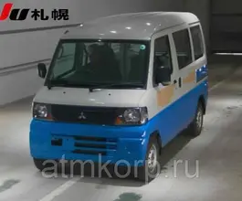 Микроавтобус Mitsubishi MINICAB VAN кузов U62V 2010 года б/у