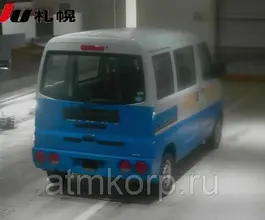 Микроавтобус Mitsubishi MINICAB VAN кузов U62V 2010 года б/у фото 2