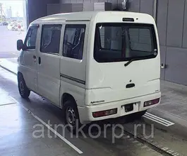 Микроавтобус Mitsubishi MINICAB VAN U62V 2012 года б/у фото 2