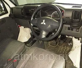 Микроавтобус Mitsubishi MINICAB VAN U62V 2012 года б/у фото 3