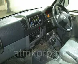 Микроавтобус Mitsubishi MINICAB VAN U62V 2012 года б/у фото 3