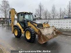 Экскаватор-погрузчик Caterpillar 434E 2012 года б/у фото 2