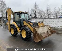 Экскаватор-погрузчик Caterpillar 434E 2012 года б/у фото 2