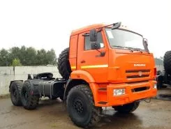 Тягач Седельный тягач Камаз 5350 2018 года новый