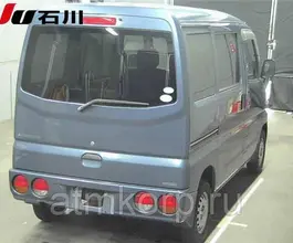 Микроавтобус Mitsubishi MINICAB VAN U62V 2008 года б/у фото 2