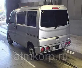 Микроавтобус Mitsubishi MINICAB VAN U62V 2008 года б/у фото 2