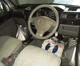 Микроавтобус Mitsubishi MINICAB VAN U62V 2008 года б/у фото 3