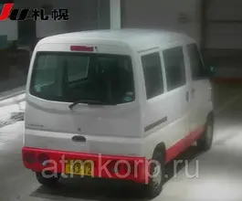 Микроавтобус Mitsubishi MINICAB VAN U62V 2011 года б/у фото 2