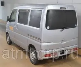 Микроавтобус Mitsubishi MINICAB VAN U62V 2012 года б/у фото 2