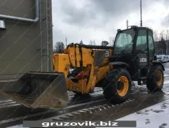 Телескопический погрузчик JCB LOADALL 540-170 2013 года б/у