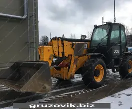 Телескопический погрузчик JCB LOADALL 540-170 2013 года б/у