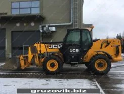 Телескопический погрузчик JCB LOADALL 540-170 2013 года б/у фото 2