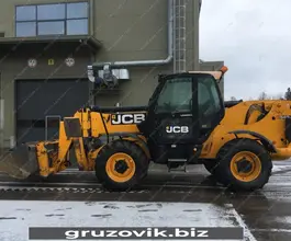 Телескопический погрузчик JCB LOADALL 540-170 2013 года б/у фото 2