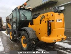 Телескопический погрузчик JCB LOADALL 540-170 2013 года б/у фото 3