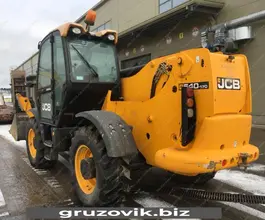Телескопический погрузчик JCB LOADALL 540-170 2013 года б/у фото 3