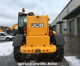 Телескопический погрузчик JCB LOADALL 540-170 2013 года б/у фото 4
