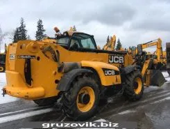 Телескопический погрузчик JCB LOADALL 540-170 2013 года б/у фото 5