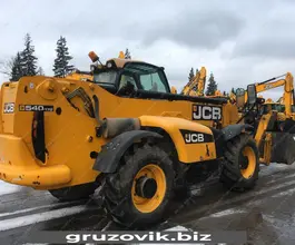 Телескопический погрузчик JCB LOADALL 540-170 2013 года б/у фото 5