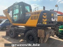 Экскаватор JCB JS 160W 2014 года б/у фото 5