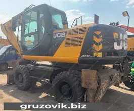 Экскаватор JCB JS 160W 2014 года б/у фото 5