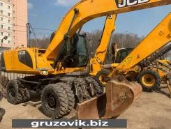 Экскаватор JCB JS 160W 2014 года б/у фото 4