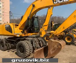 Экскаватор JCB JS 160W 2014 года б/у фото 4