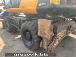 Экскаватор JCB JS 160W 2014 года б/у фото 2